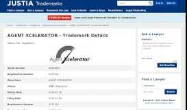 
							         AGENT XCELERATOR Trademark of AmeriLife Group LLC ...								  
							    