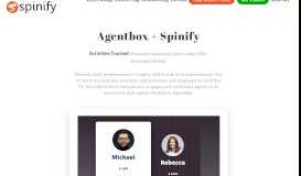 
							         Agentbox - Start Performing More Activities - Spinify								  
							    