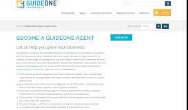 
							         Agents and Producers | GuideOne Insurance								  
							    