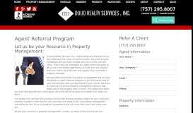
							         Agents - Doud Realty Services, Inc.								  
							    