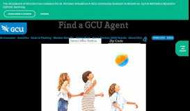 
							         Agents | GCU								  
							    