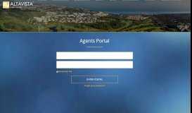
							         Agents Portal - Altavistaproperty.com								  
							    