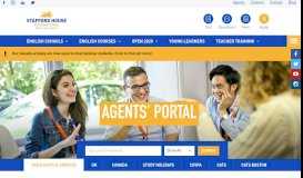 
							         Agents' Portal | materials to help you promote our courses and schools								  
							    