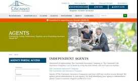 
							         Agents | Representing Cincinnati | The Cincinnati Insurance Company								  
							    