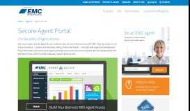 
							         Agents | Secure Agent Portal | EMC Insurance Companies								  
							    