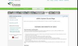 
							         Agents - Systems Access - eDOCs - Citizens Property ...								  
							    