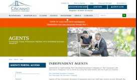 
							         Agents | The Cincinnati Insurance Companies								  
							    