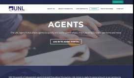 
							         Agents - UNL Insurance								  
							    