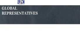 
							         Agents – UPC - University Preparation College								  
							    