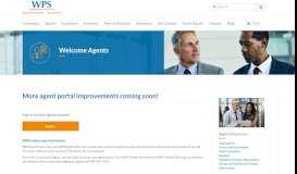 
							         Agents | WPS Health Insurance								  
							    