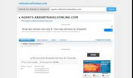 akbar travel agent registration