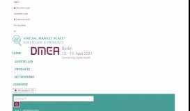 
							         Agfa HealthCare GmbH: DMEA - Aussteller - DMEA Virtual Market Place								  
							    
