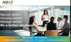 
							         AGH Employer Solutions | Outsourcing Services | Payroll ...								  
							    