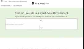 
							         Agile Development Agenturen – kostenlos Agentur finden ...								  
							    