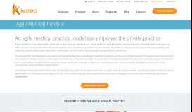 
							         Agile Medical Practice | Kareo								  
							    