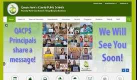 
							         Agile Mind - Queen Anne's County Public Schools								  
							    