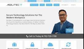 
							         Agilitec IT: Managed IT Services, Cybersecurity Services, Cloud ...								  
							    