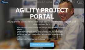 
							         Agility Project Portal - Asset Builders								  
							    