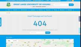 
							         Agnes Omollo - Great Lakes University of Kisumu								  
							    