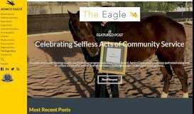 
							         Agnico Eagle Mines Limited - The Eagle Blog								  
							    