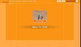 
							         Agony The Portal - Game 2 Play Online - GaHe.Com								  
							    