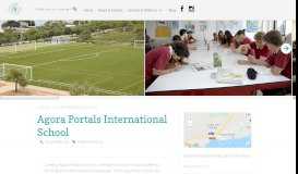 
							         Agora Portals International School – Mallorca Schools								  
							    