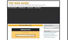 
							         AGP portal login - Top Info Guide								  
							    
