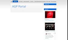 
							         agp study | AGP Portal								  
							    