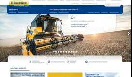 
							         Agrartechnik & Landmaschinen | New Holland (DE) | NHAG								  
							    