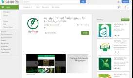 
							         AgriApp - Apps on Google Play								  
							    