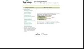 
							         Agricorp - Farm Business Registration Program								  
							    