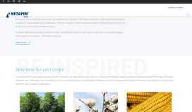 
							         Agricultural & Farm Irrigation Systems - Agriculture Drip ... - Netafim USA								  
							    