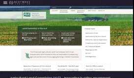 
							         Agricultural Land Commission (ALC) – Innovating in online ...								  
							    