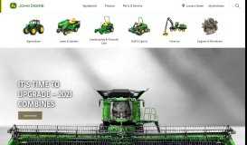 
							         Agricultural Management Solutions | John Deere GB - MyJohnDeere								  
							    