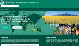 
							         Agrifood and Fisheries Export Services Portal								  
							    