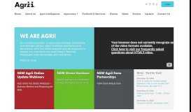 
							         Agrii | Agri intelligence | agronomy services | strategic advice								  
							    