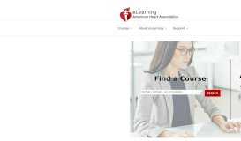 
							         AHA eLearning: CPR First Aid eLearning								  
							    
