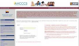 
							         AHCCCS Online								  
							    
