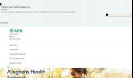 
							         AHN WELLNESS REWARDS FAQ's - Allegheny Health Network								  
							    
