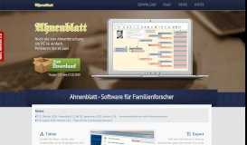 
							         Ahnenblatt - Software für Familienforscher								  
							    