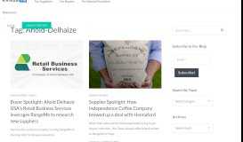 
							         Ahold-Delhaize – Supplier Central: The Official RangeMe Blog								  
							    