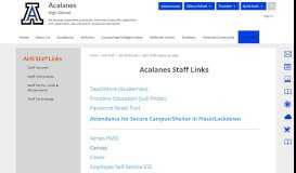 
							         AHS Staff Links / AHS Staff Forms & Links								  
							    
