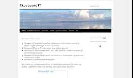 
							         Ahsay Customization Portal Maintenance | Skovgaard IT								  
							    