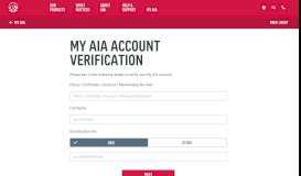 
							         AIA Customer Portal | Activation - AIA Malaysia								  
							    