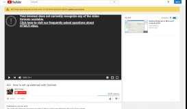 
							         AIA - how to set up webmail with Outlook - YouTube								  
							    
