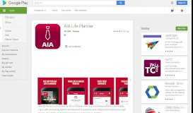 
							         AIA Life Planner - Apps on Google Play								  
							    