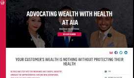 
							         AIA Premier Agency - Recruitment: Life Planner - AIA Malaysia								  
							    