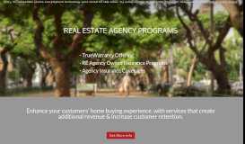 
							         aiaRE: Revenue and Retention Programs for Real Estate Agencies ...								  
							    