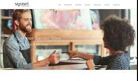 
							         AIB Merchant Services | Customer Success Story | Sysnet.air								  
							    