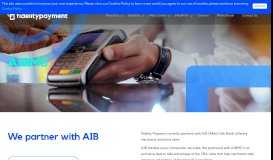 
							         AIBMS – Fidelity Payment								  
							    